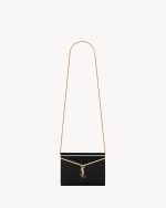 YSL Vicky Miniaudiere In Plexiglass